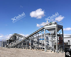 Proyecto de mineral de plata Xinhai