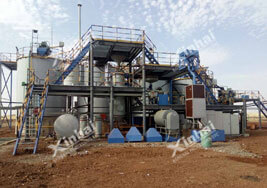 Gold Ore Dressing Process