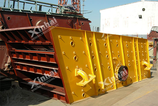 Round Vibrating Screen