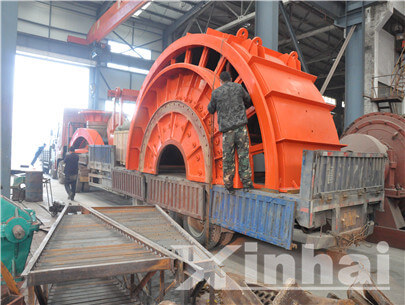 Equipos de minería fabricado por Xinhai estaban a punto de empaquetar y enviar.