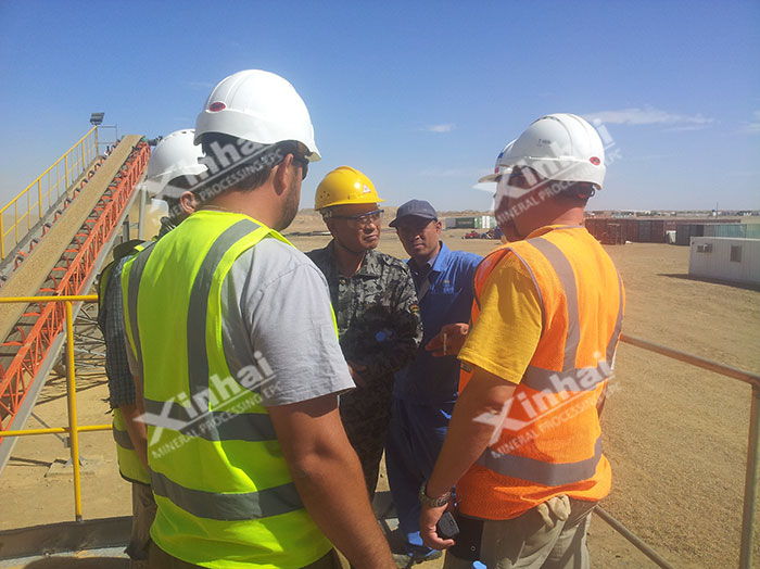 Entrenamiento de trabajadores