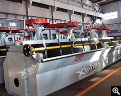 Xinhai flotation machine