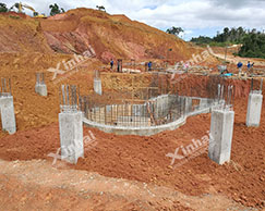 Sitio de construcción civil