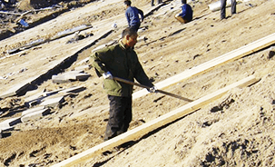 Ofrecer el tratamiento de relaves y la construcción EPC del pozo de relaves