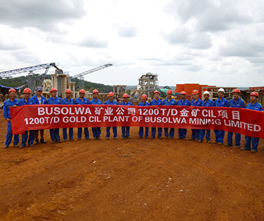 Busolwa 12000TPD Gold CIL Plant Project