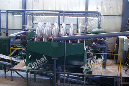 Fluorite Flotation Process