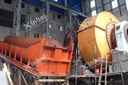 Tin Ore Mining Process