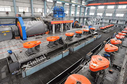 Quartz Sand Dressing Production Line