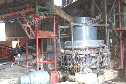 Quartz Sand Dressing Production Line