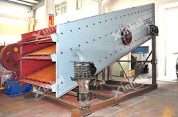 Round Vibrating Screen