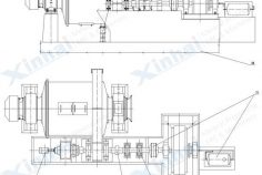 Structure_Grid Type Ball Mill