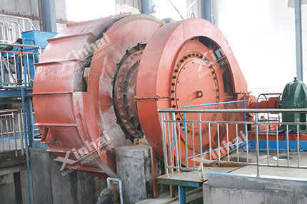 Autogenous Mill