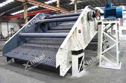 Auto Centering Vibrating Screen