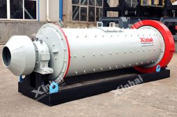 Cylinder Energy-Saving Overflow Ball Mill