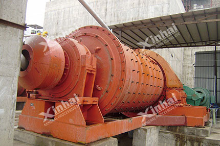 Cylinder Energy-Saving Overflow Ball Mill