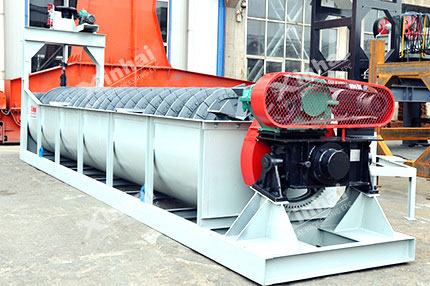 High Weir Spiral Classifier