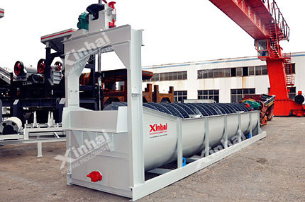 High Weir Spiral Classifier