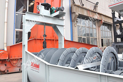 High Weir Spiral Classifier