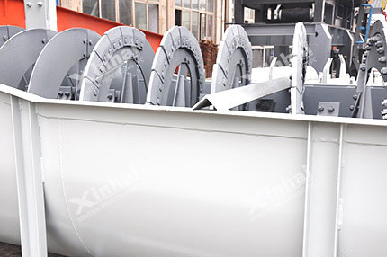 High Weir Spiral Classifier