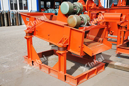 Linear Vibrating Screen