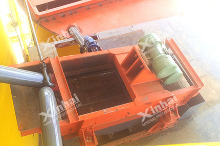 Linear Vibrating Screen
