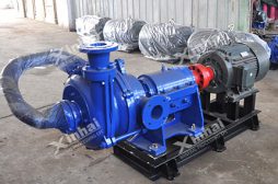 Double Stages Slurry Pump