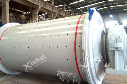 Overflow Type Ball Mill