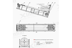 structure-High Weir Spiral Classifier