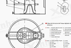 structure-High-eficiencyAgitationTank