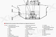 structure-SF-Flotation-Cell