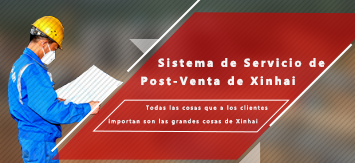 Servicio de del aftersale de Xinhai